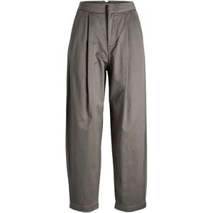 Jack & Jones - Zoe Relaxed Jjxx - Hoge Taille Broek - Effen - Katoen