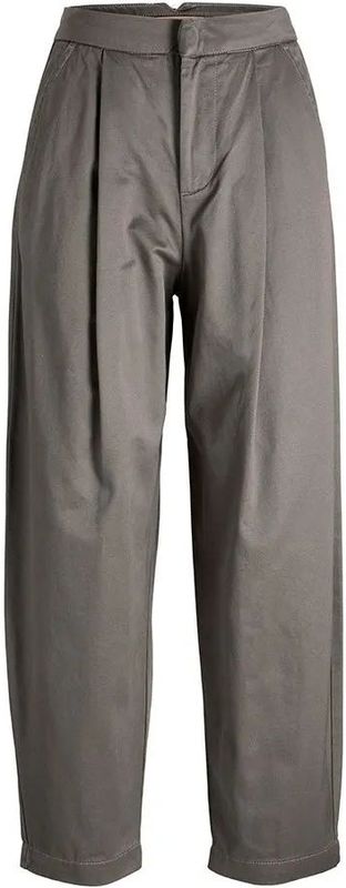 Jack & Jones - Zoe Relaxed Jjxx - Hoge Taille Broek - Effen - Katoen