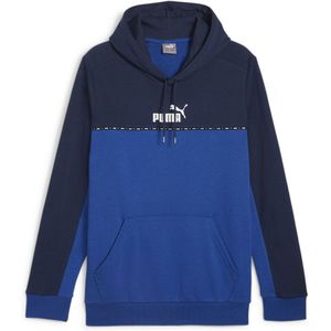 Puma Ess Block X Tape Hoodie