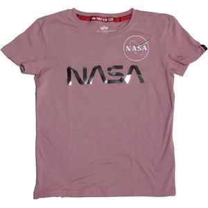 Alpha Industries Nasa Pm T-shirt Met Korte Mouwen