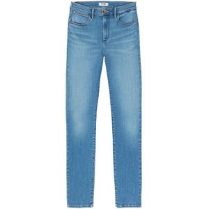 Wrangler W27hcy37o High Skinny Fit Spijkerbroek