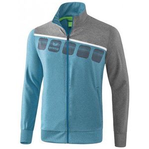 Erima Training Full Zip Sweatshirt Blauw 164 cm Jongen