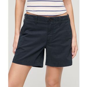 Superdry Classic Shorts Blauw XL Vrouw