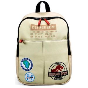 Jurassic World Jurassic Park Backpack Beige