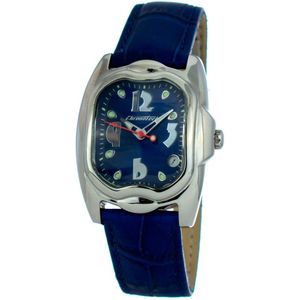 Chronotech Ct7274l-03 Watch Blauw