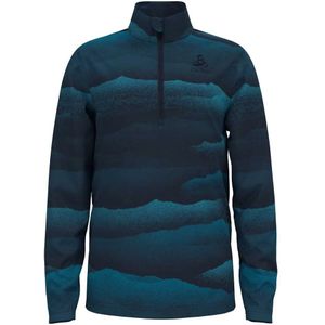 Odlo Kinderen Roy Graphic Half Zip Longsleeve