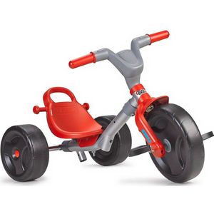 FEBER Evo Trike - Driewieler 3-in-1 Voor Kinderen van 1 Tot 3 Jaa - Rood (Famosa 800010946)