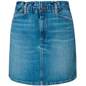 Pepe Jeans Maisie Denim Skirt Blauw XS Vrouw