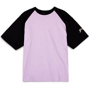 Grimey Westbound Oversized Short Sleeve T-shirt Paars XS Man