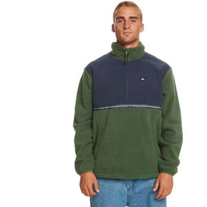 Quiksilver Taped Off Fleece Met Halve Rits