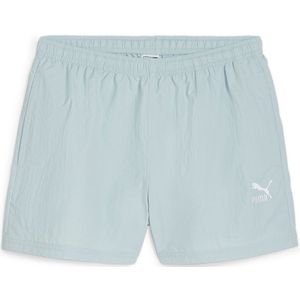 Puma Select Classics A-line Sweat Shorts Blauw M Vrouw
