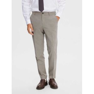 Selected Slim Liam Mini Houndstooth Dress Pants