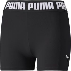 Puma Strong 3´´ Shorts Zwart M Vrouw