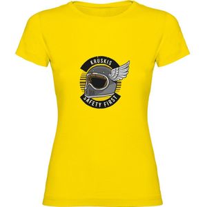 Kruskis Safety First T-shirt Met Korte Mouwen