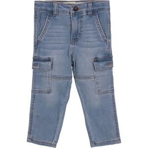 Levi's - Tapered Cargo Broek - Groen - Katoen/Polyester/Elastaan