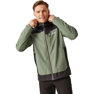 Regatta - Highton III - Softshelljack - Groen - Waterdicht en Ademend