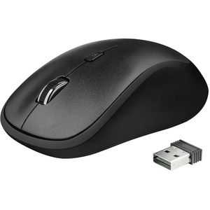 Trust Yvi Plus muis Ambidextrous RF Draadloos Optisch 1600 DPI