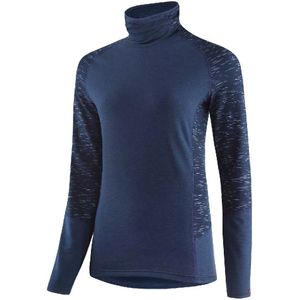 Loeffler - Starlit - Basislaag - Blauw - Lange Mouwen