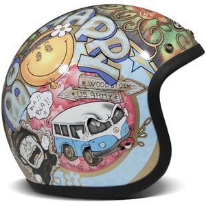 Dmd Retro Open Helm