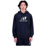 New Balance - Essentials Stacked Logo - Hoodie - French Terry