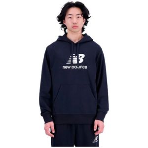 New Balance - Essentials Stacked Logo - Hoodie - French Terry