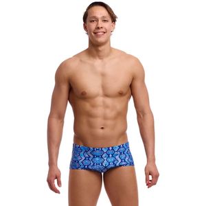 Funky Trunks - Classic Swimming Boxer - Blauw - M