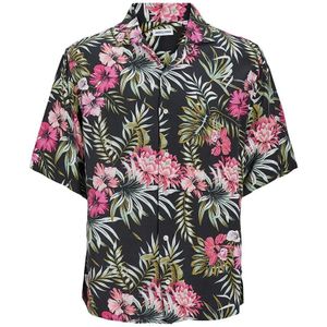 Shirt - Groen - 100% LENZING™ ECOVERO™ Viscose - Relaxed Fit