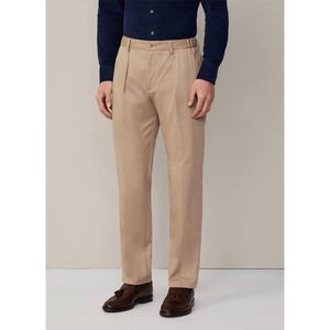 Hackett - HM212627 - Joggerbroek - Beige - Casual - Lyocell