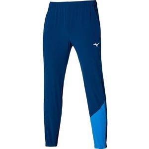 Mizuno - Mugen - Trainingsbroek - Slim Fit - Zwart - Met Ritszakken