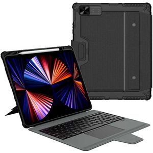 Nillkin Bumper Combo Ipad Pro 12.9 2020/2021/2022/air 13 2024 Draadloos Toetsenbord