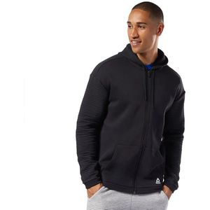 Reebok - Workout Ready - Sweatshirt - Met Rits