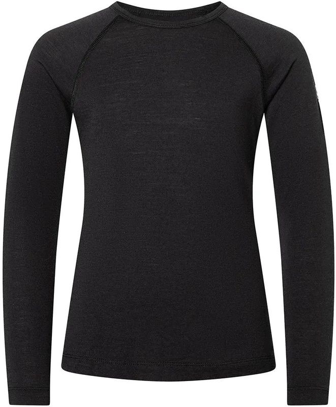 Super.natural - Tundra175 - T-shirt - Lange Mouwen - Basislaag - Kinderen - Merinowol