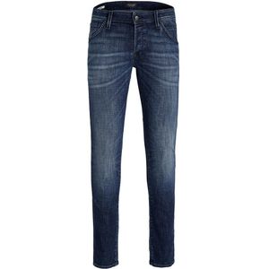 JACK & JONES JEANS INTELLIGENCE Slim Fit Jeans JJIGLENN JJFOX GE 224 Blue Denim