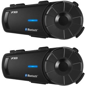 Fodsports Fx8 Intercom 2 Eenheden