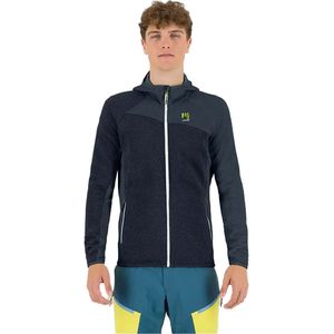 Karpos - Averau - Fleece - Blauw - Met Volledige Rits