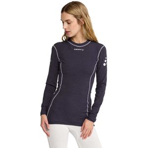 Craft Pro Wool Extreme X Long Sleeve Base Layer Blauw L Vrouw