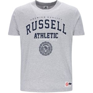 Russell Athletic Aubrey Short Sleeve T-shirt Grijs M Man