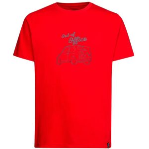 La Sportiva - Cinquecento - T-shirt - Rood - Korte Mouwen