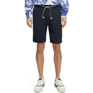 Scotch & Soda Fave Shorts Blauw 30 Man