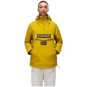 Napapijri - Rainforest Pocket 4 - Damesjas - Gold Flake - Anorak Model