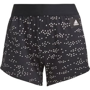Adidas Sportswear Badge Of Sport All Over Print Shorts Zwart XS Vrouw