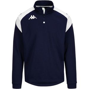 Kappa Lovato Sweatshirt Met Halve Rits