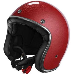 Stormer - Quartz - Open Helm - Zwart - Lichtgewicht - Aerodynamisch Ontwerp