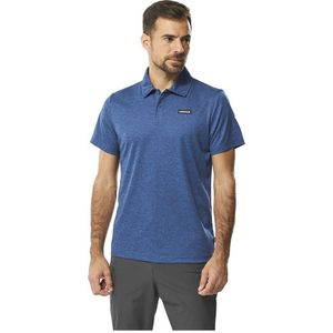 Lafuma Shift Short Sleeve Polo Blauw XL Man