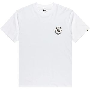 Quiksilver - Evo Summer Salt - T-shirt - Katoen Gerecycled Katoen Jersey - Korte Mouwen