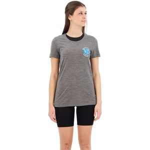 Icebreaker - Tech Lite II - T-shirt - Grijs - Korte Mouwen