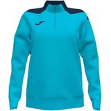 Joma - Championship VI - Sweatshirt - Vrouw - Polyester - Halve Rits - Hoge Hals