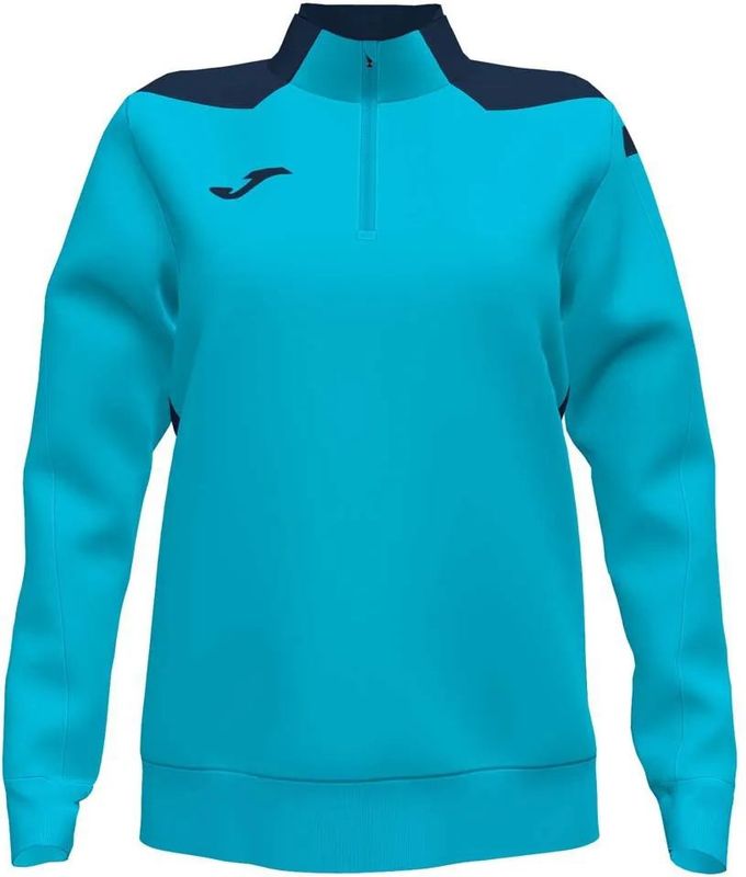 Joma - Championship VI - Sweatshirt - Vrouw - Polyester - Halve Rits - Hoge Hals