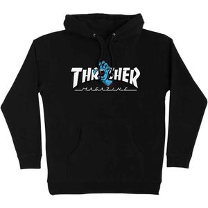 Santa Cruz Thrasher Screaming Logo Hoodie