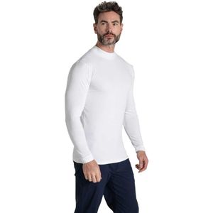 Craghoppers Nosilife Mock Neck T-shirt Met Lange Mouwen